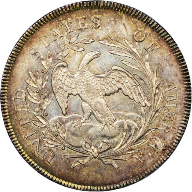 Монета Draped Bust Dollar, 1 долар 1796, США, США