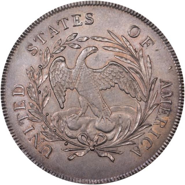 Монета Draped Bust Dollar, 1 долар 1795, США, США