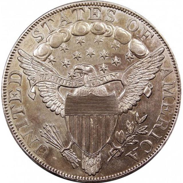 Монета Draped Bust Dollar, 1 долар 1804, США, США