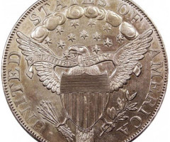 Монета Draped Bust Dollar, 1 долар 1804, США, США