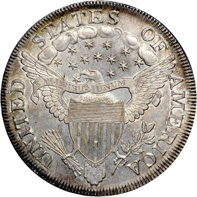 Монета Draped Bust Dollar, 1 долар 1803, США, США
