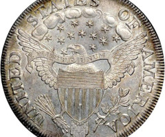 Монета Draped Bust Dollar, 1 долар 1803, США, США