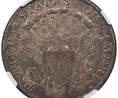 Монета Draped Bust Dollar, 1 долар 1802, США, США