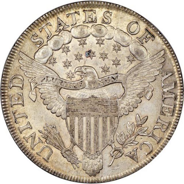 Монета Draped Bust Dollar, 1 долар 1801, США, США