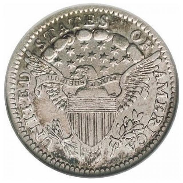 Монета Draped Bust Dollar, 1 долар 1800, США, США