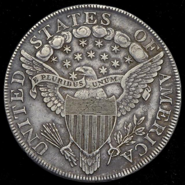 Монета Draped Bust Dollar, 1 долар 1799, США, США
