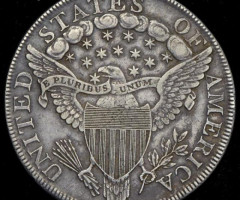 Монета Draped Bust Dollar, 1 долар 1799, США, США