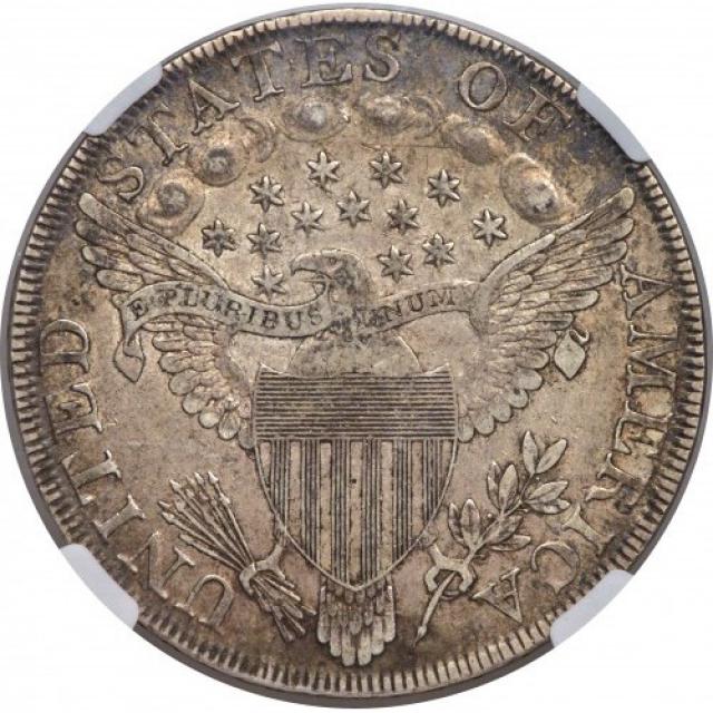 Монета Draped Bust Dollar, 1 долар 1798, США, США