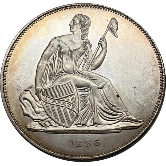 1 долар 1836, США, США