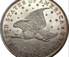 1 долар 1836, США, США