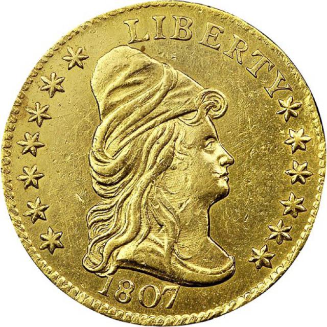 2½ долара 1807, США, США
