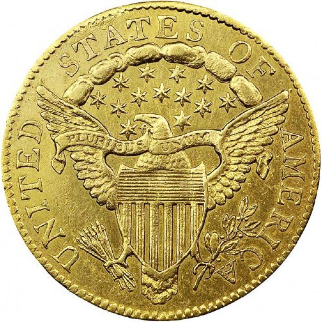 2½ долара 1807, США, США