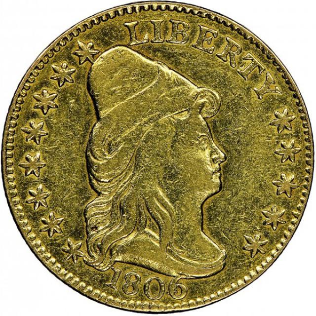 2½ долара 1806, США, США