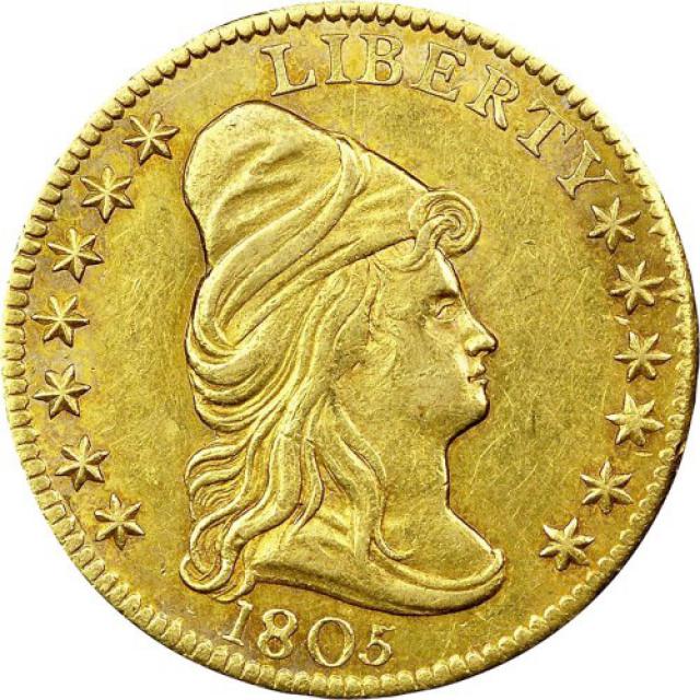 2½ долара 1805, США, США