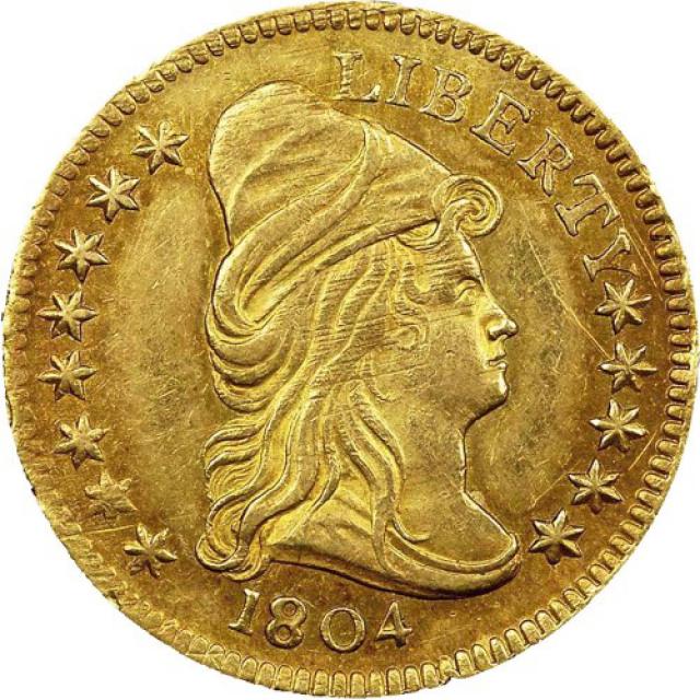 2½ долара 1804, США, США