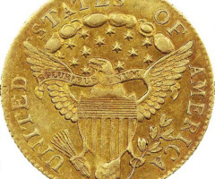 2½ долара 1804, США, США