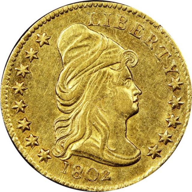 2½ долара 1802, США, США