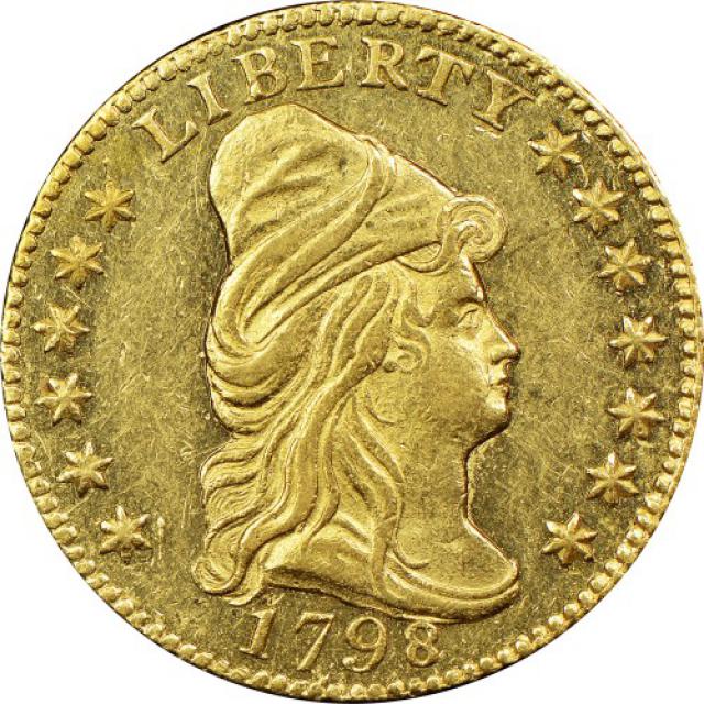 2½ долара 1798, США, США