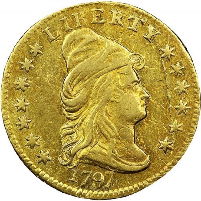 2½ долара 1797, США, США