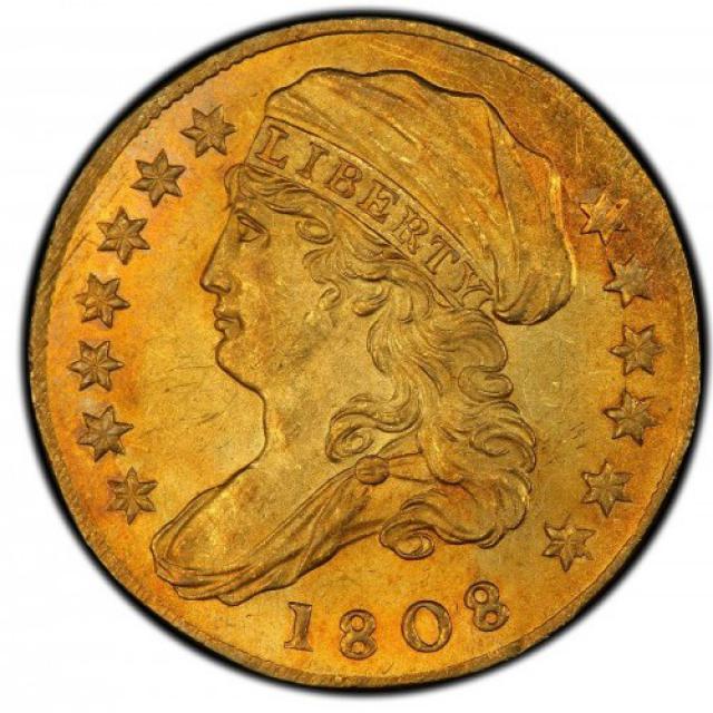 2½ долара 1808, США, США