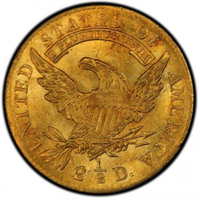2½ долара 1808, США, США