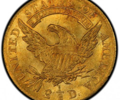 2½ долара 1808, США, США