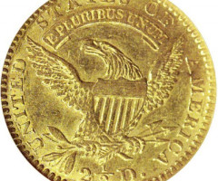 2½ долара 1827, США, США
