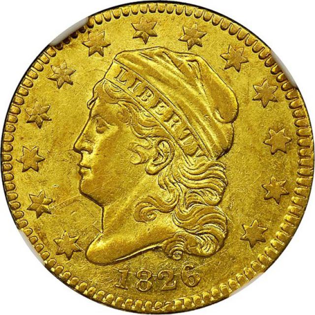 2½ долара 1826, США, США