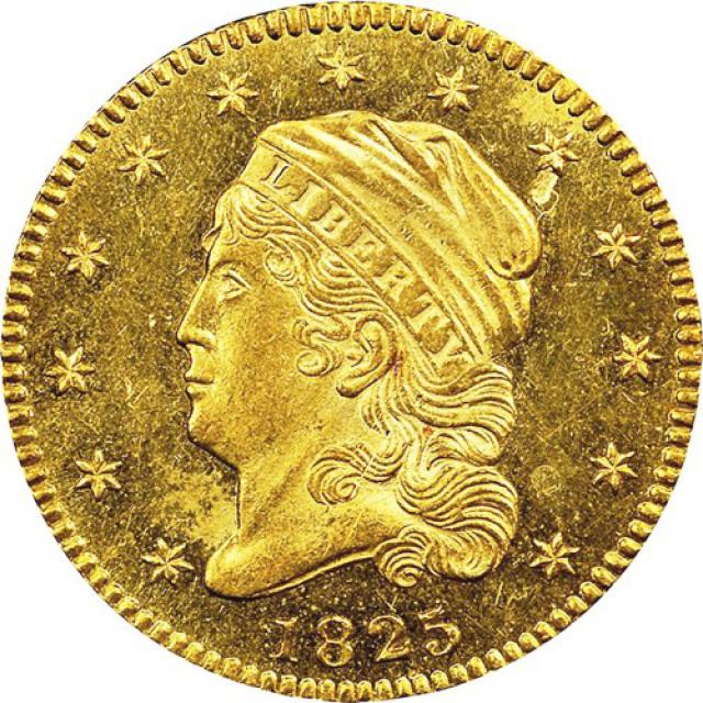 2½ долара 1825, США, США