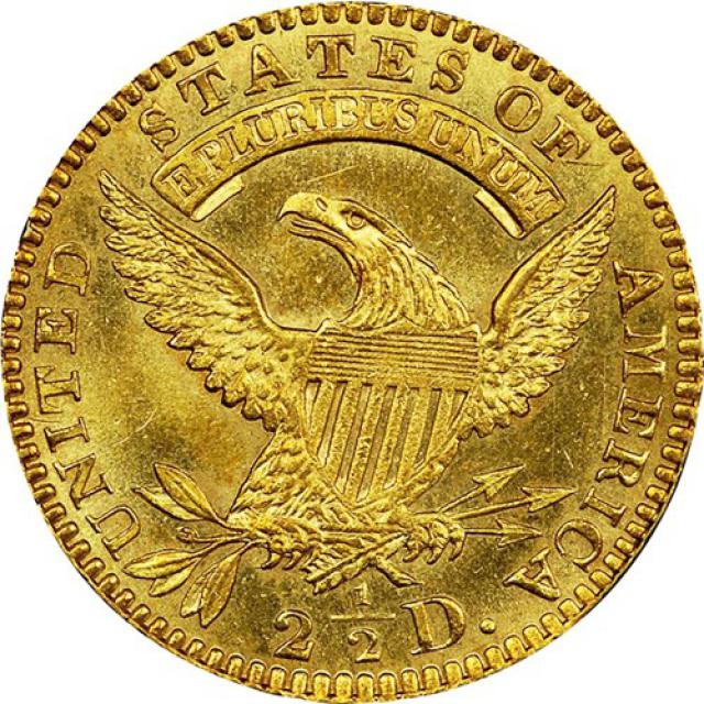 2½ долара 1825, США, США