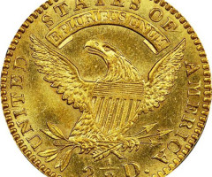 2½ долара 1825, США, США