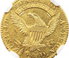 2½ долара 1824, США, США