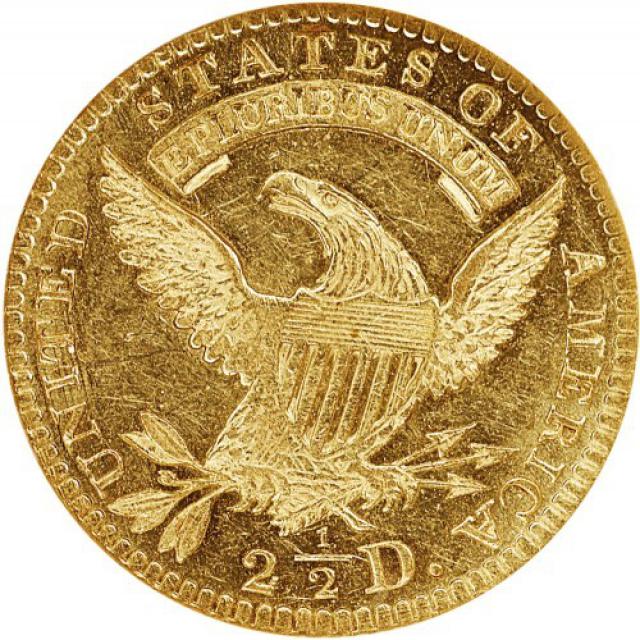 2½ долара 1821, США, США