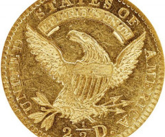 2½ долара 1821, США, США