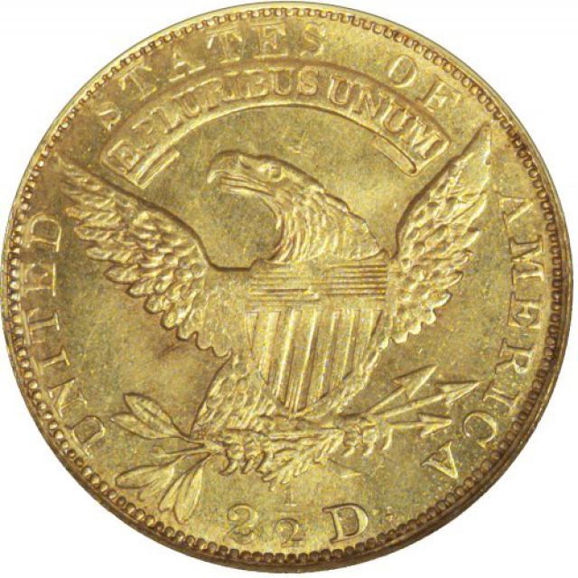 Монета Turban Head Quarter Eagle, 2½ долара 1833, США, США