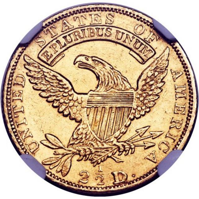 Монета Turban Head Quarter Eagle, 2½ долара 1832, США, США