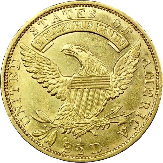 Монета Turban Head Quarter Eagle, 2½ долара 1831, США, США