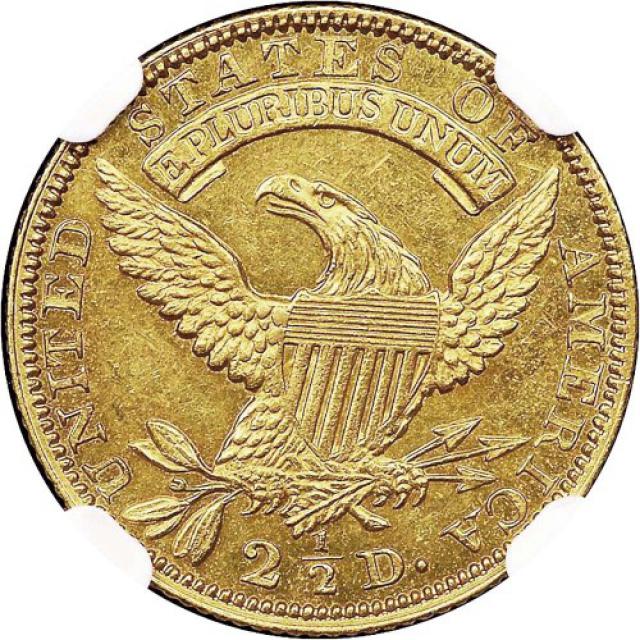 Монета Turban Head Quarter Eagle, 2½ долара 1829, США, США