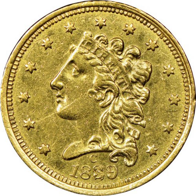 2½ долара 1839, США, США