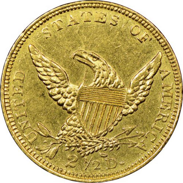 2½ долара 1839, США, США