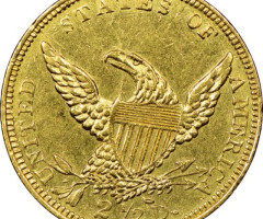 2½ долара 1839, США, США