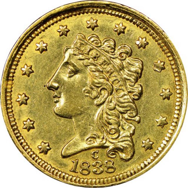 2½ долара 1838, США, США
