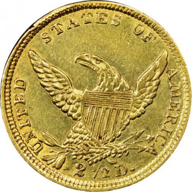 2½ долара 1838, США, США