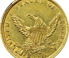 2½ долара 1838, США, США