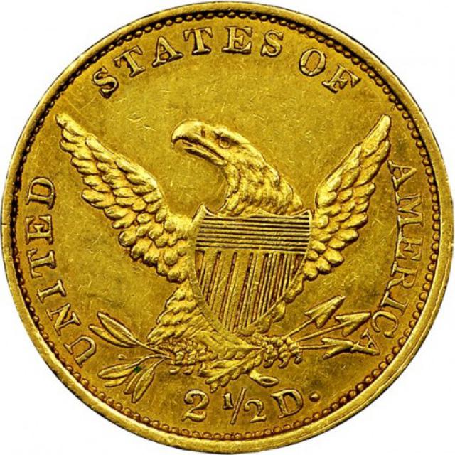 2½ долара 1837, США, США