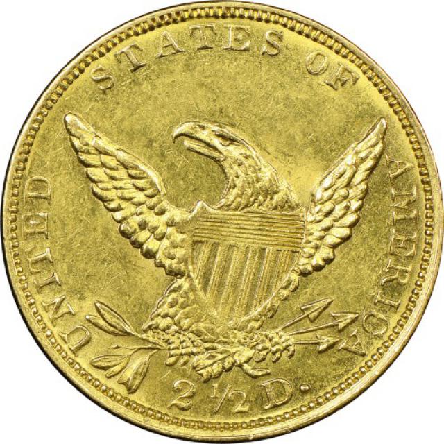 2½ долара 1836, США, США
