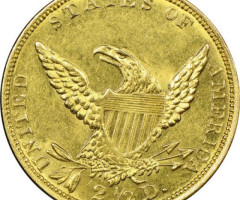 2½ долара 1836, США, США