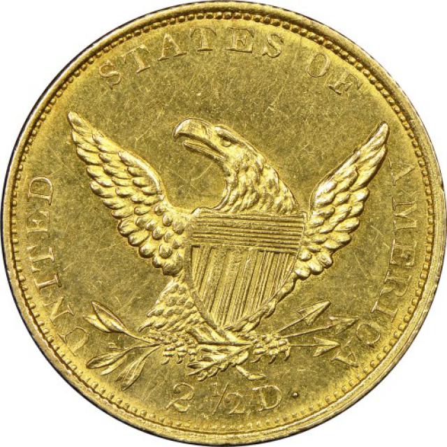 2½ долара 1835, США, США