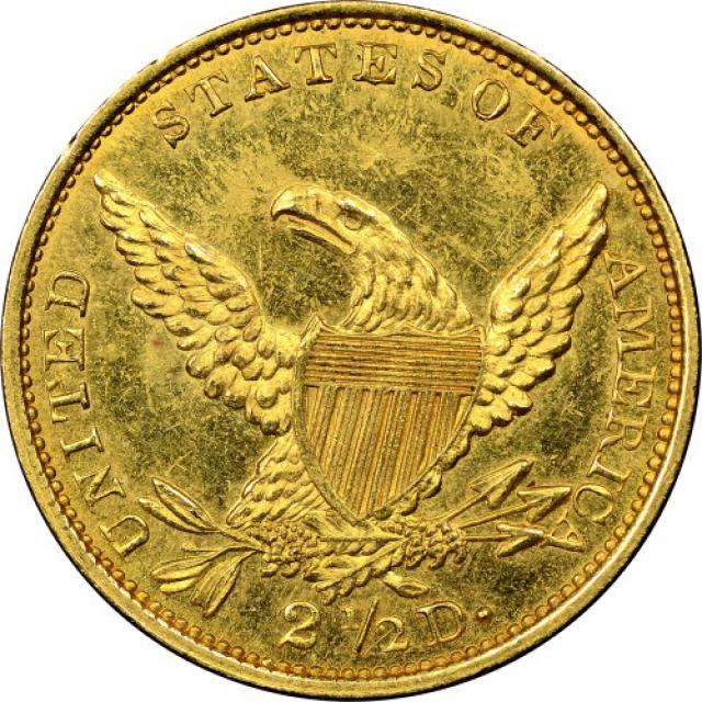 2½ долара 1834, США, США