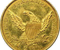 2½ долара 1834, США, США